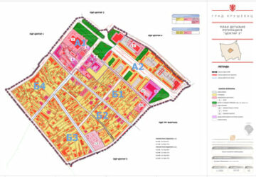 План детаљне регулације Центар 3 (2018.)
