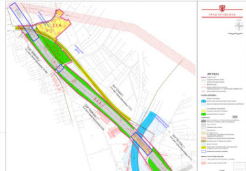 План детаљне регулације Источна обилазница (Железнилка – Бивољски мост) (2022.)
