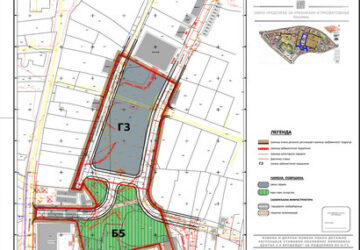 План детаљне регулације – измена Центар 2, урбанистичка парцела B5, G3