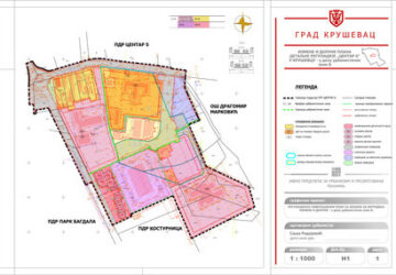 План детаљне регулације – измена Центар 6 урбанистичка зона Б (2019.)