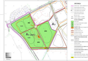 План детаљне регулације – измена Парк Багдала урбанистичка подцелина А1 (2025.)