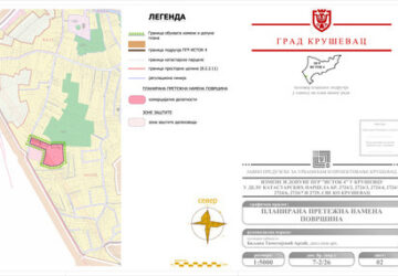 План генералне регулације – измена ИСТОК 4 кпбр. 2724/, 2724/3, 2724/4, 2724/5, 2724/6, 2724/7 и 2729 (2026.)