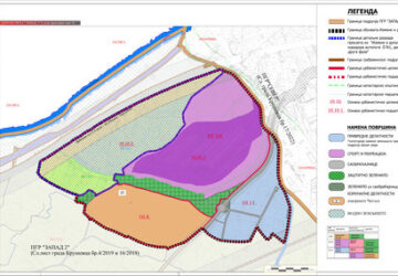 План генералне регулације – измена Запад 2 у делу просторне зоне 10 (Аquapark) (2025.)