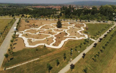 Изградња тематског парка „Србија са манастирима“ у оквиру парка Багдала у Крушевцу