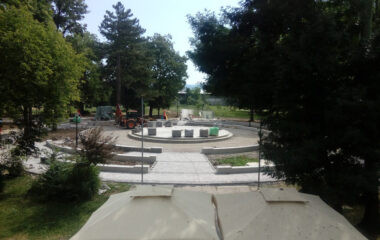 Реконструкција Пионирског парка у Крушевцу